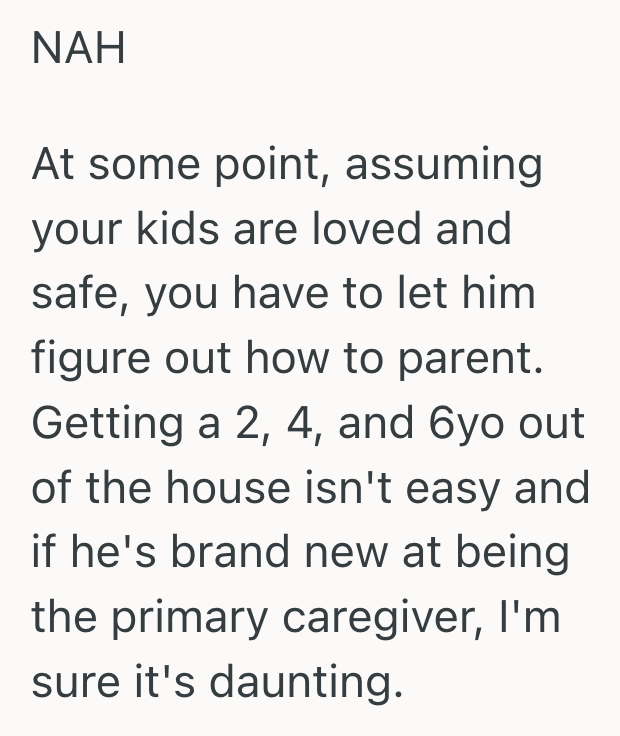 Screenshot 2025 06 24 at 11.50.06 AM Mothers Need For Order Clashed With Husbands Relaxed Approach, So Their Kids Summer Break Turned Into A Debate Over Parenting Styles