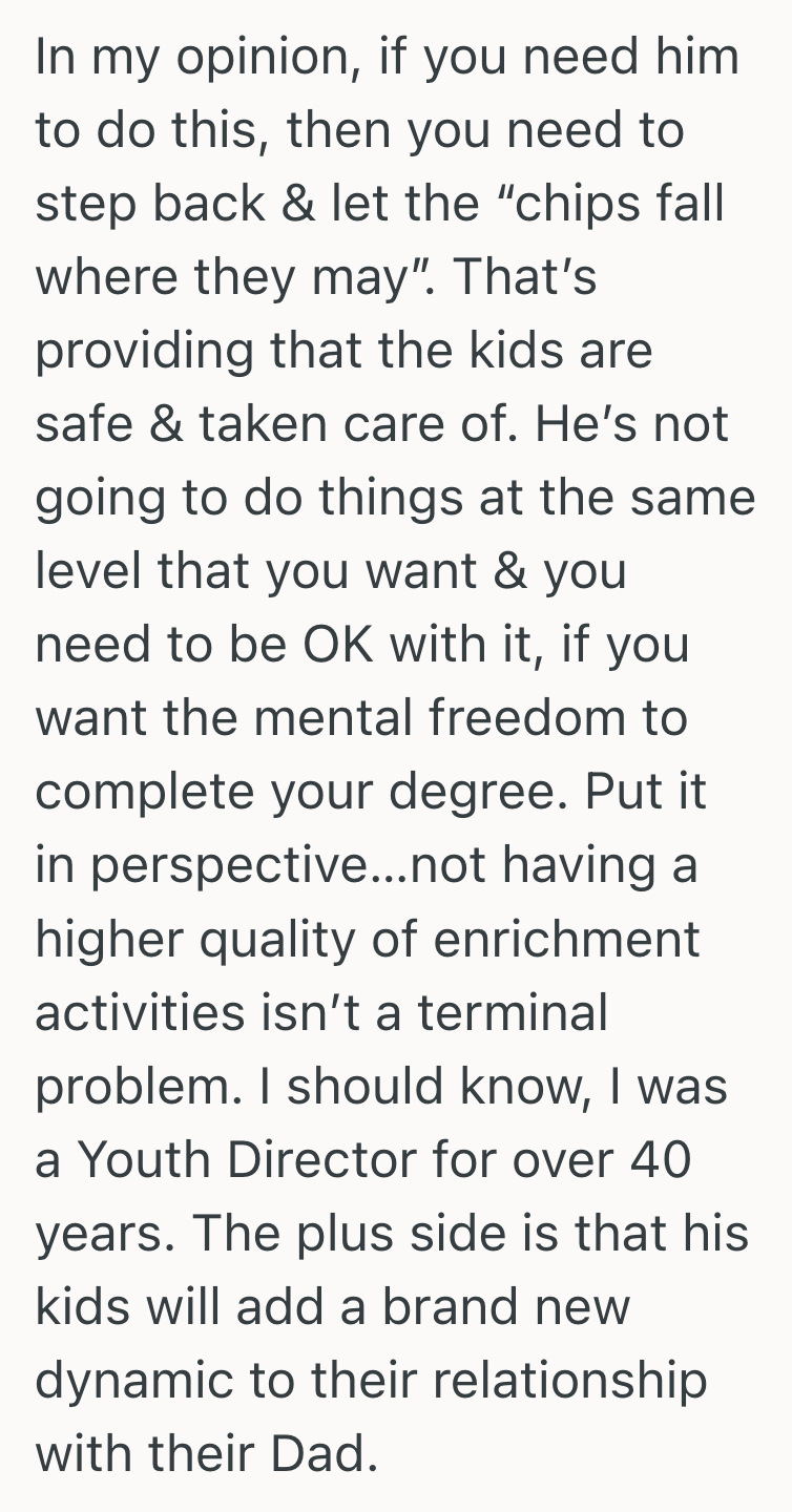 Screenshot 2025 06 24 at 11.51.27 AM Mothers Need For Order Clashed With Husbands Relaxed Approach, So Their Kids Summer Break Turned Into A Debate Over Parenting Styles