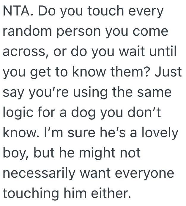 Screenshot 2025 06 24 at 4.26.11 PM Dog Phobic Sibling Didnt Want To Pet Her Sisters New Pooch, And It Made Waves In Her Family