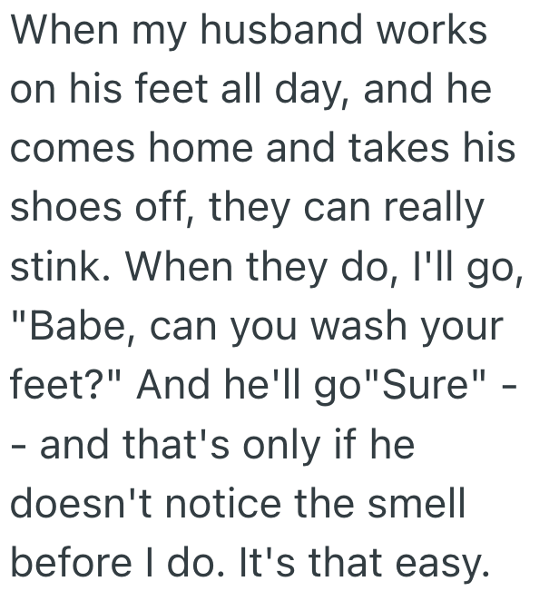 Screenshot 2025 06 24 at 5.34.44 PM A Couples Relationship Is Going Strong, But Her Boyfriends Strong Foot Odor Threatens To Wash All Of The Good Away