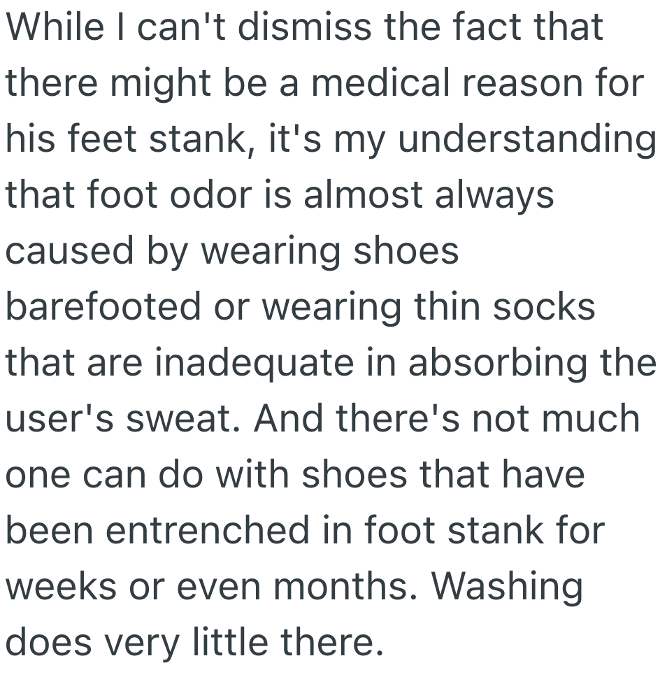 Screenshot 2025 06 24 at 5.35.12 PM A Couples Relationship Is Going Strong, But Her Boyfriends Strong Foot Odor Threatens To Wash All Of The Good Away