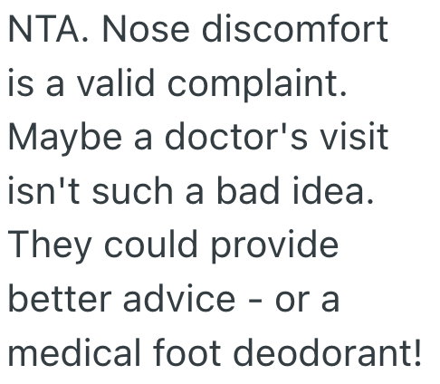 Screenshot 2025 06 24 at 5.35.55 PM A Couples Relationship Is Going Strong, But Her Boyfriends Strong Foot Odor Threatens To Wash All Of The Good Away
