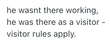 Screenshot 2025 06 24 at 8.01.53 AM Employee Told A Stranger Not To Walk In The Staff Room Without Permission, But When He Found Out Who The Stranger Was, He Was Worried It Might Cost Him His Job