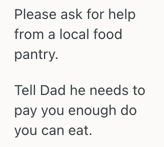 Screenshot 2025 06 24 at 8.18.40 AM Woman Relied On Her Dad’s Promise For Food During His Vacation, But Her Dad Changed His Mind And Left Her With Nothing But Frozen Dinners