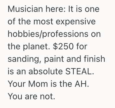 Screenshot 2025 06 24 at 8.25.04 AM Man Charged His Stepbrother For A Custom Guitar Paint Job, But His Mom Called Him Greedy For Charging Family