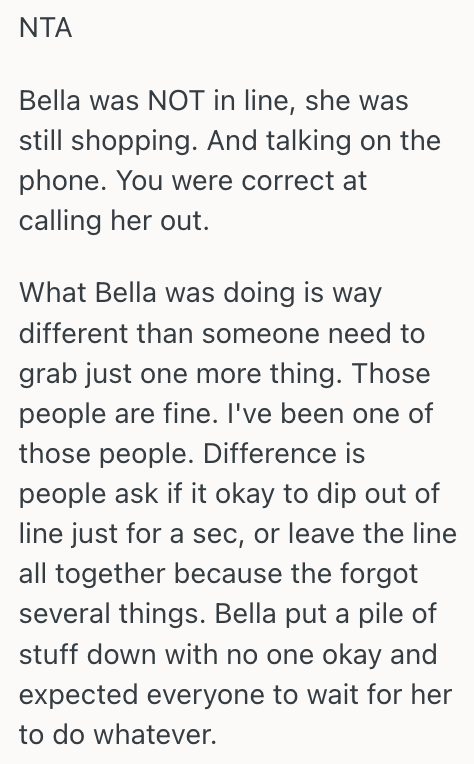Screenshot 2025 06 25 at 15.51.15 She Was Waiting To Check Out Right Before Closing, But Was Confused To Find Out She Was Supposed To Be Holding Someones Place In Line