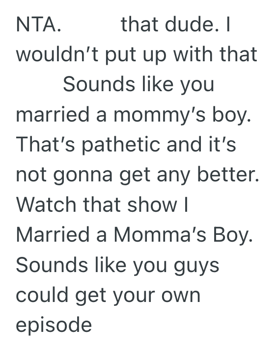 Screenshot 2025 06 25 at 7.19.57 PM Her Husband Shares Every Argument They Have With His Mother, So She Finally Stood Up For Herself And Demanded More Privacy In Their Marriage