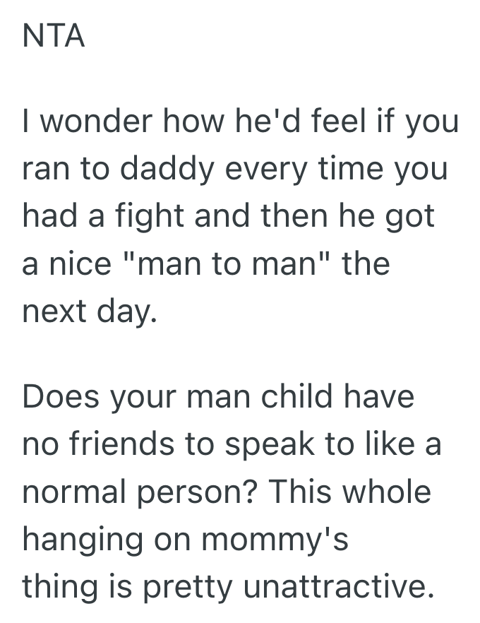 Screenshot 2025 06 25 at 7.21.56 PM Her Husband Shares Every Argument They Have With His Mother, So She Finally Stood Up For Herself And Demanded More Privacy In Their Marriage