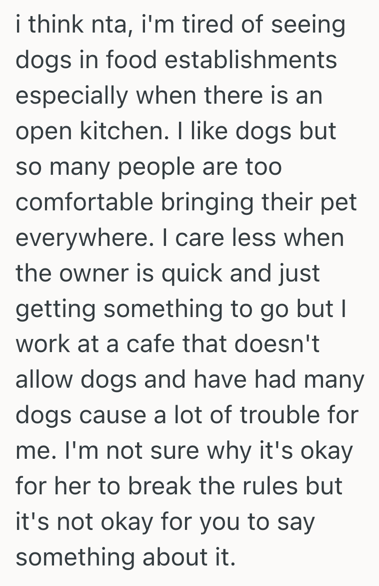 Screenshot 2025 06 25 at 9.32.59%E2%80%AFPM He Spoke Up About A Dog In A No Pet Zone, But Instead Of Getting Justice, The Rest Of The Café Labeled Him The Trouble Maker And Took The Pet Owners Side