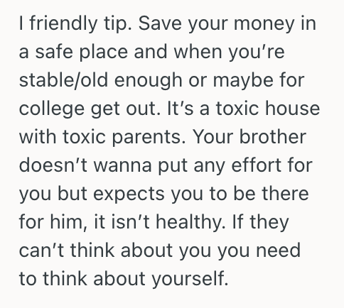 Screenshot 2025 06 26 at 10.51.23 AM Her Brother Skipped Her Graduation To Scroll On TikTok, So She Gave Him The Silent Treatment