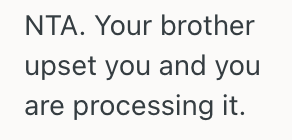 Screenshot 2025 06 26 at 10.53.13 AM Her Brother Skipped Her Graduation To Scroll On TikTok, So She Gave Him The Silent Treatment