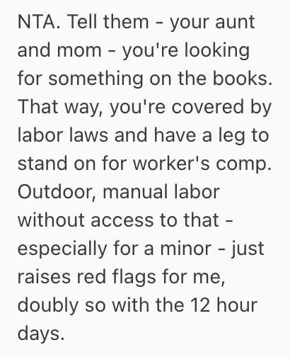 Screenshot 2025 06 26 at 11.03.11 AM Man Agreed To Work For His Aunt For A Summer Job, But He Had No Idea He Had To Work Twelve Hours Every Day