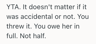 Screenshot 2025 06 26 at 11.15.09 AM Woman Cleaned Up A Mess That Wasn’t Hers, But She Accidentally Threw Something Away That Wasnt Trash