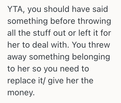 Screenshot 2025 06 26 at 11.15.52 AM Woman Cleaned Up A Mess That Wasn’t Hers, But She Accidentally Threw Something Away That Wasnt Trash