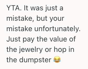 Screenshot 2025 06 26 at 11.16.31 AM Woman Cleaned Up A Mess That Wasn’t Hers, But She Accidentally Threw Something Away That Wasnt Trash