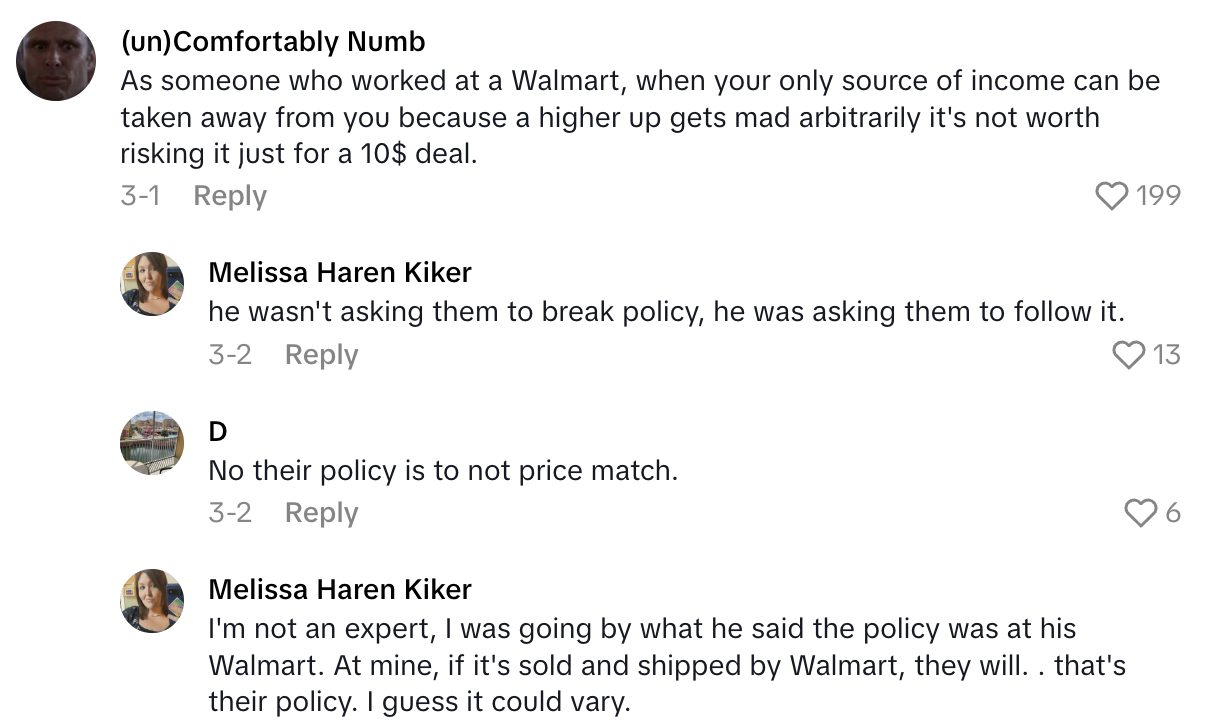 Screenshot 2025 06 26 at 3.05.47 PM A Walmart Shopper Tried To Get A Worker To Lower The Price Of A Video Game After He Saw That It Was Being Sold Cheaper Online