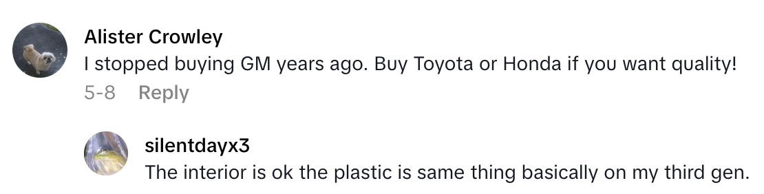 Screenshot 2025 06 26 at 3.13.02 PM A Cadillac Owner Said His Car Only Has 12,000 Miles On It, But Is Already Having Big Problems