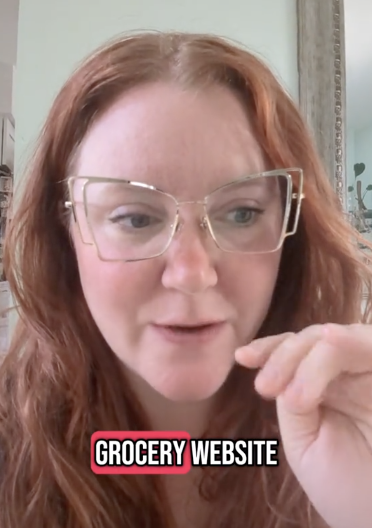 woman talking about ai