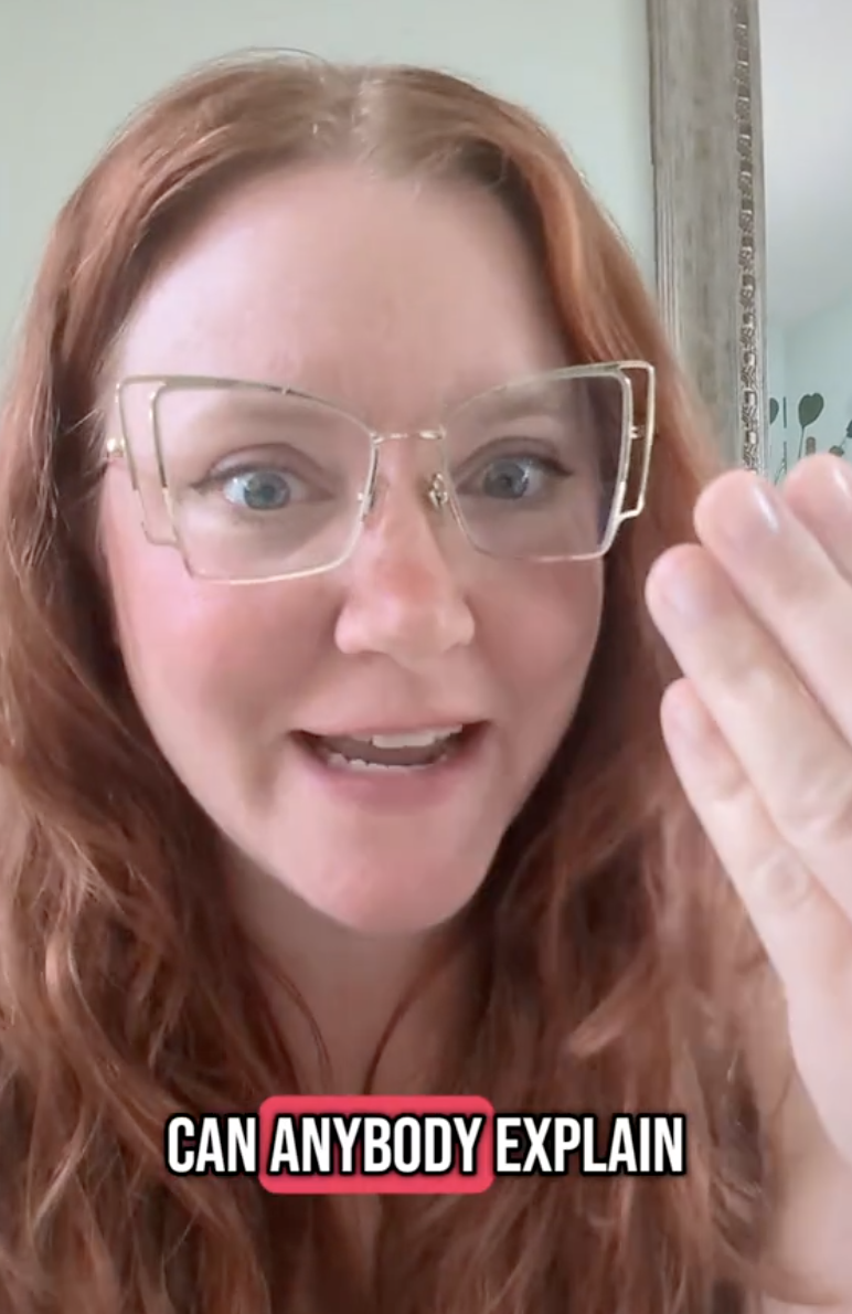 woman talking about chatgpt