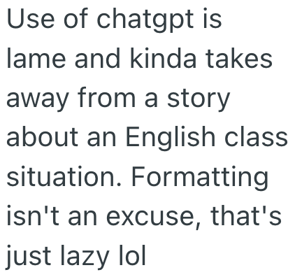 Screenshot 2025 06 26 at 4.30.45 PM Student Is Singled Out By The English Teacher, So They Find A Creative Way To Get Their Work Done And Get One Over On The Teacher