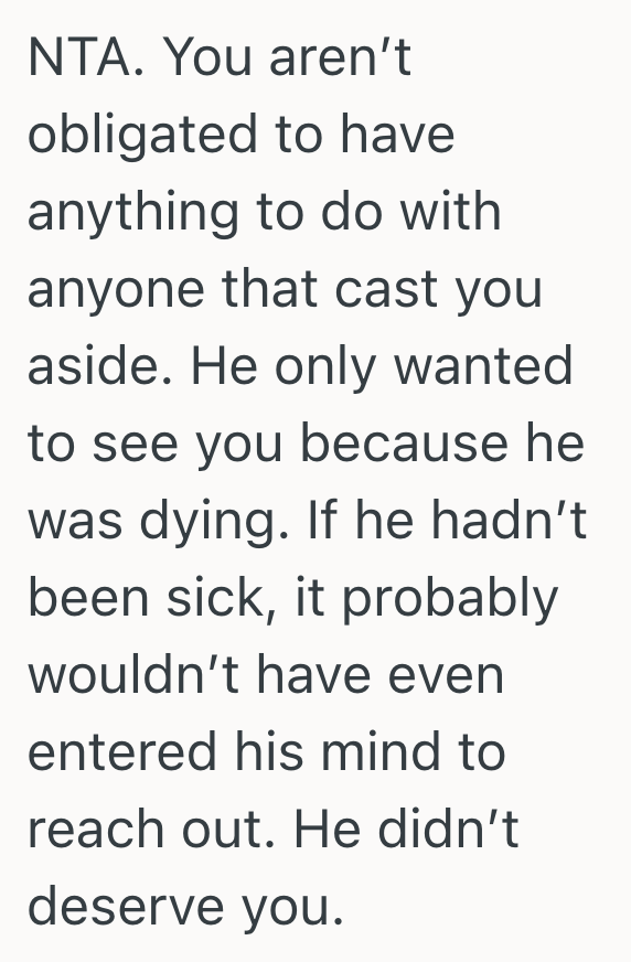 Screenshot 2025 06 26 at 4.45.29 PM Man Abandons His Family To Start A New One With His Mistress, But When Hes At The End Of His Life, He Suddenly Wants To Reconnect With His Firstborn