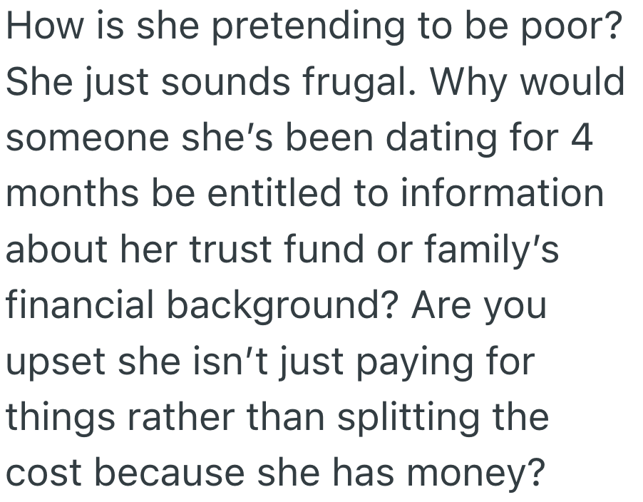 Screenshot 2025 06 26 at 5.19.54 PM Trust Fund Girl Doesnt Know If Men Will Like Her For Anything But Her Money, So She Plays It Down. But Now Her Friends Say Pretending To Be Poor Is Wrong.