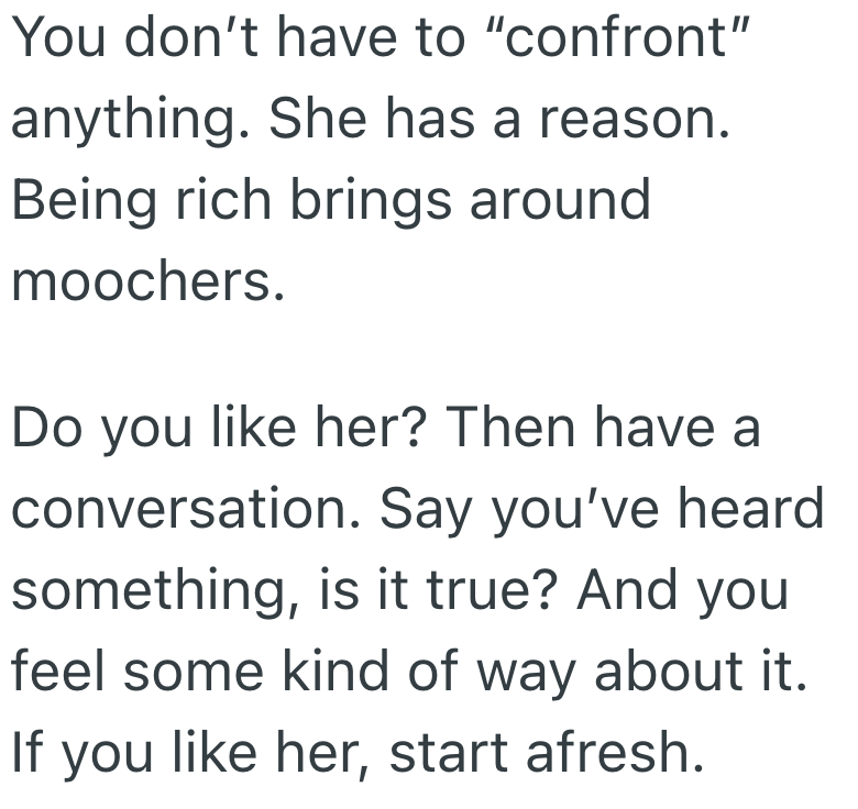 Screenshot 2025 06 26 at 5.20.30 PM Trust Fund Girl Doesnt Know If Men Will Like Her For Anything But Her Money, So She Plays It Down. But Now Her Friends Say Pretending To Be Poor Is Wrong.