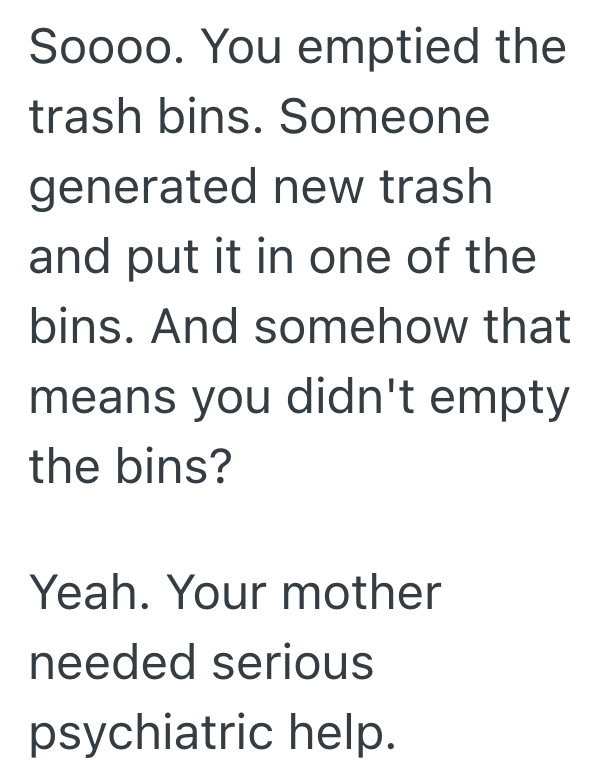 Screenshot 2025 06 26 at 7.25.05 PM Teen Is Responsible For Emptying All Of The Trash Cans In The House, But When His Mother Gets A Little Bit Too Picky He Has To Prove A Point