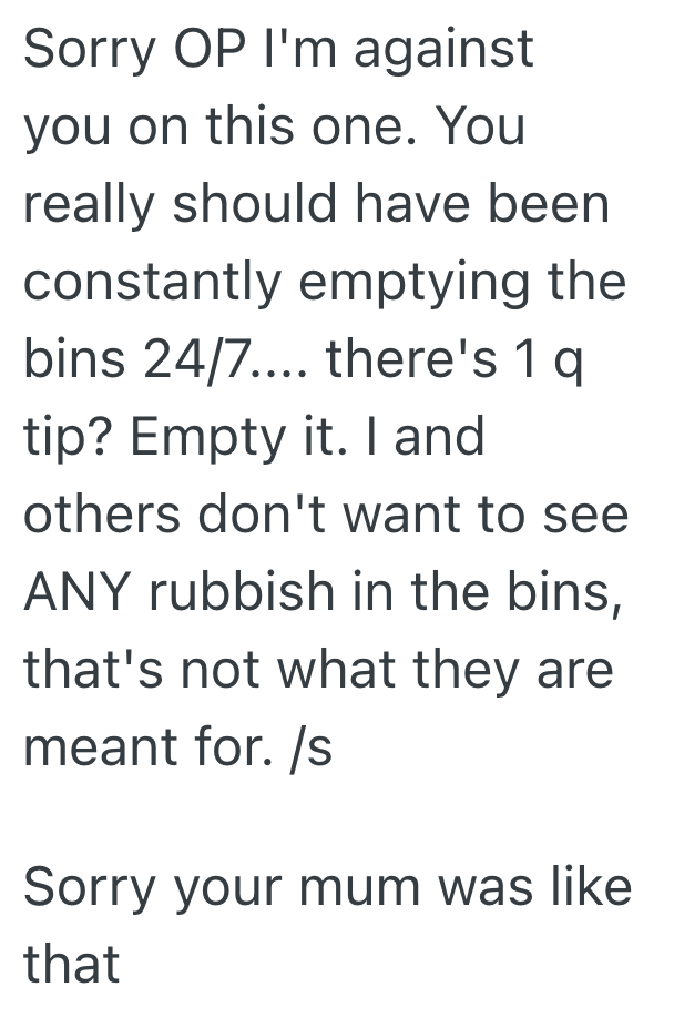 Screenshot 2025 06 26 at 7.25.58 PM Teen Is Responsible For Emptying All Of The Trash Cans In The House, But When His Mother Gets A Little Bit Too Picky He Has To Prove A Point
