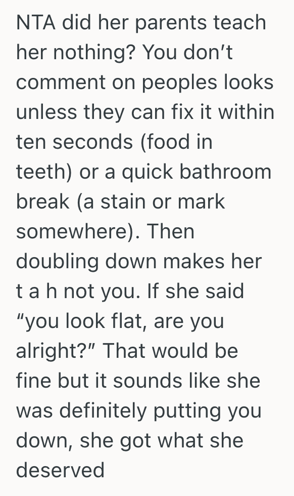 Screenshot 2025 06 26 at 9.48.43 PM Her Coworker Made One Too Many Rude Comments About Her Appearance, So One Fed Up Woman Finally Snapped And Fired Back