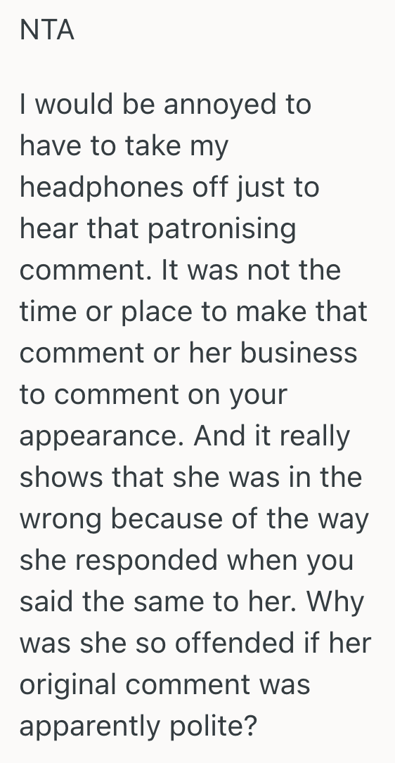 Screenshot 2025 06 26 at 9.49.06 PM Her Coworker Made One Too Many Rude Comments About Her Appearance, So One Fed Up Woman Finally Snapped And Fired Back
