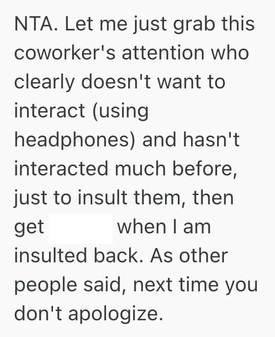 Screenshot 2025 06 26 at 9.51.12 PM Her Coworker Made One Too Many Rude Comments About Her Appearance, So One Fed Up Woman Finally Snapped And Fired Back
