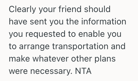 Screenshot 2025 06 27 at 1.11.13 PM Woman Buys Concert Tickets For Herself And Her Friend, But She Didnt Tell Her Friend What Time The Concert Starts