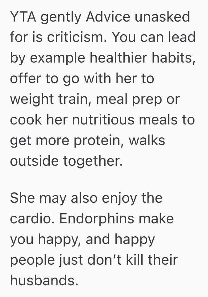 Screenshot 2025 06 27 at 1.22.47 PM She Was Concerned About Her Sisters Weight Loss Methods, But When She Shared Her Advice, Her Sister Accused Her Of Being Too Controlling