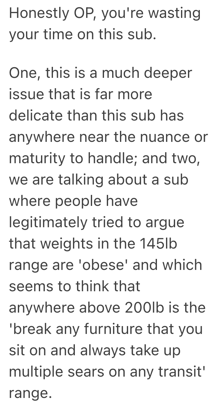 Screenshot 2025 06 27 at 1.25.24 PM She Was Concerned About Her Sisters Weight Loss Methods, But When She Shared Her Advice, Her Sister Accused Her Of Being Too Controlling