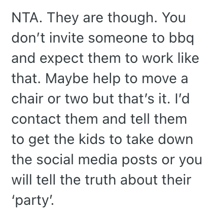 Screenshot 2025 06 27 at 1.48.47 PM Man Was Invited To A Family BBQ, But He Immediately Left After Learning That He Had To Do Some Chores First