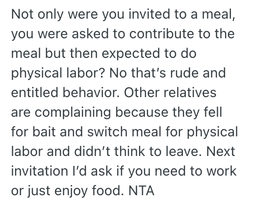 Screenshot 2025 06 27 at 1.49.46 PM Man Was Invited To A Family BBQ, But He Immediately Left After Learning That He Had To Do Some Chores First