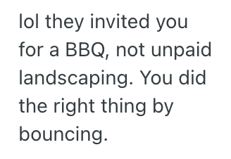 Screenshot 2025 06 27 at 1.50.10 PM Man Was Invited To A Family BBQ, But He Immediately Left After Learning That He Had To Do Some Chores First