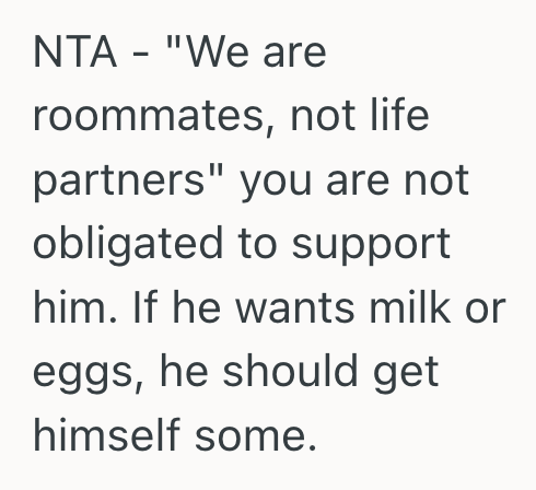 Screenshot 2025 06 27 at 10.55.18 AM His Roommate Kept Stealing His Food Without Asking, So He Locked It All Up In A Private Fridge To Keep It Away From Him