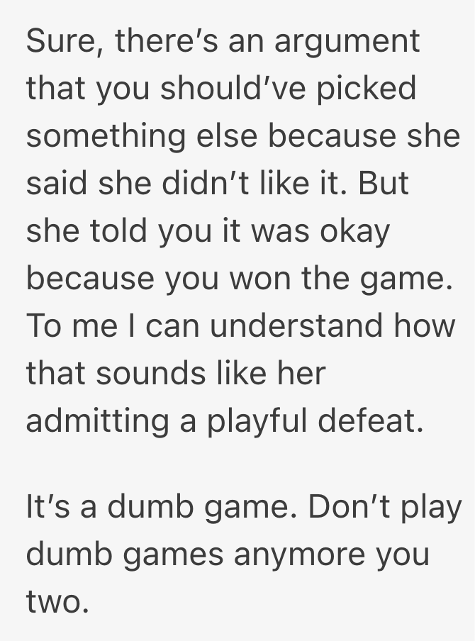 Screenshot 2025 06 27 at 11.14.09 AM Couple Let Rock Paper Scissors Decide Their Meal, But When He Won And Chose A Dish His Girlfriend Didnt Like, Dinner Dissolved Into Hurt Feelings