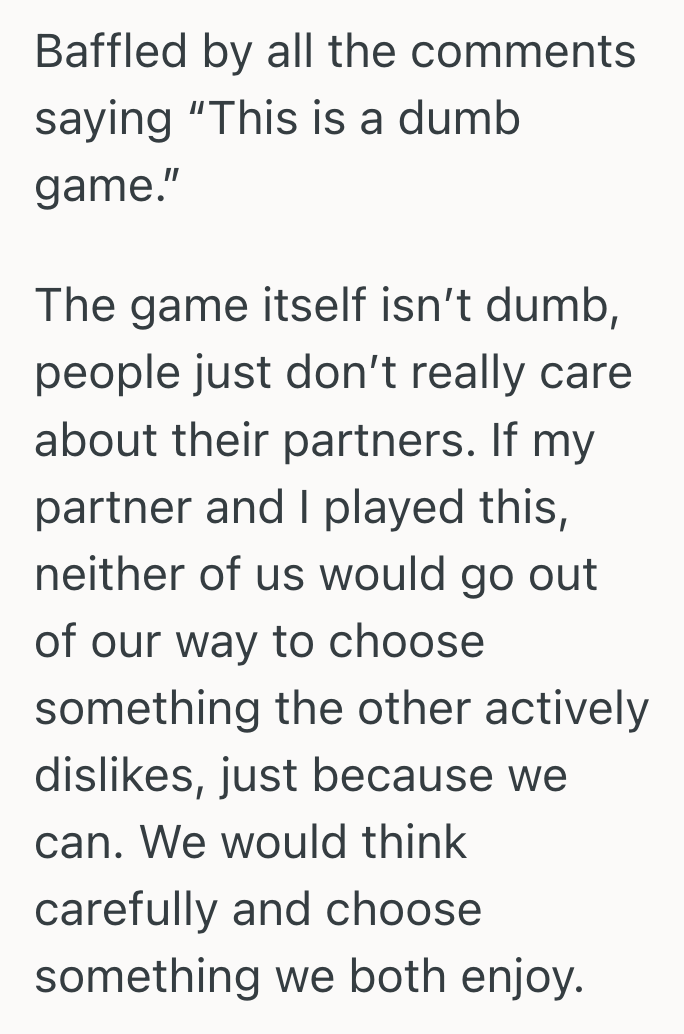 Screenshot 2025 06 27 at 11.15.39 AM Couple Let Rock Paper Scissors Decide Their Meal, But When He Won And Chose A Dish His Girlfriend Didnt Like, Dinner Dissolved Into Hurt Feelings