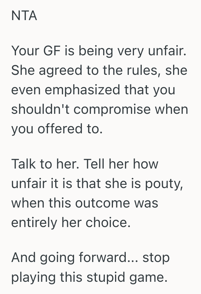 Screenshot 2025 06 27 at 11.16.50 AM Couple Let Rock Paper Scissors Decide Their Meal, But When He Won And Chose A Dish His Girlfriend Didnt Like, Dinner Dissolved Into Hurt Feelings