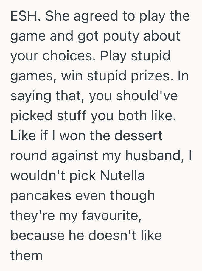 Screenshot 2025 06 27 at 11.18.34 AM Couple Let Rock Paper Scissors Decide Their Meal, But When He Won And Chose A Dish His Girlfriend Didnt Like, Dinner Dissolved Into Hurt Feelings