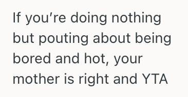 Screenshot 2025 06 27 at 2.12.19 PM Teenage Boy Went On A Summer Getaway After Finishing 21 Exams, But His Mom Was Mad At Him For Not Enjoying The Trip