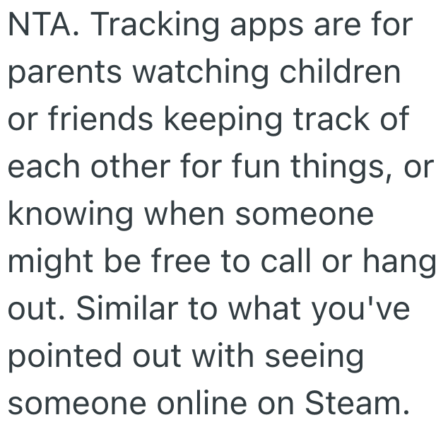 Screenshot 2025 06 27 at 4.49.09 PM A Woman Scorned Wants Her Boyfriend To Download A Tracking App, But He Thinks Its An Invasion Of Privacy