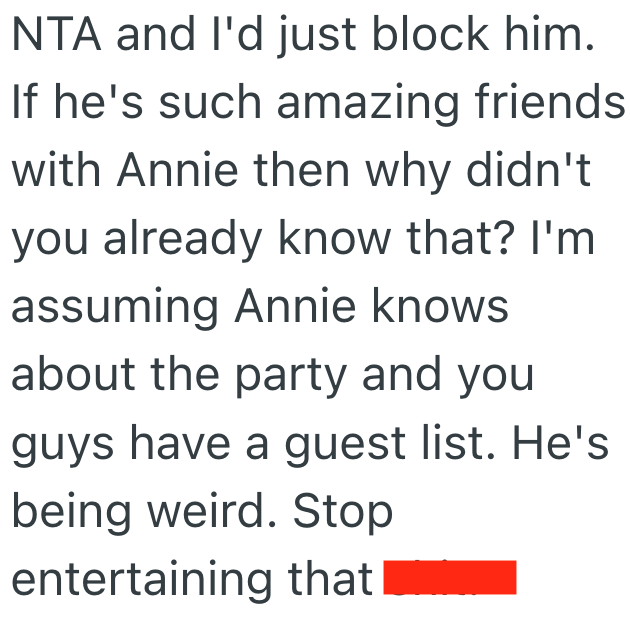 Screenshot 2025 06 27 at 5.15.43 PM Friends Want To Throw A Graduation Party For A Doctor To Be, But An Annoying Acquaintance Invites Himself And Wont Take No For An Answer