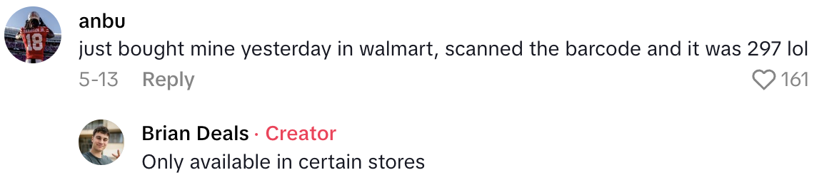 Screenshot 2025 06 28 at 1.26.40 PM A Walmart Shopper Found A Blackstone Grill On Sale For A Very Low Price