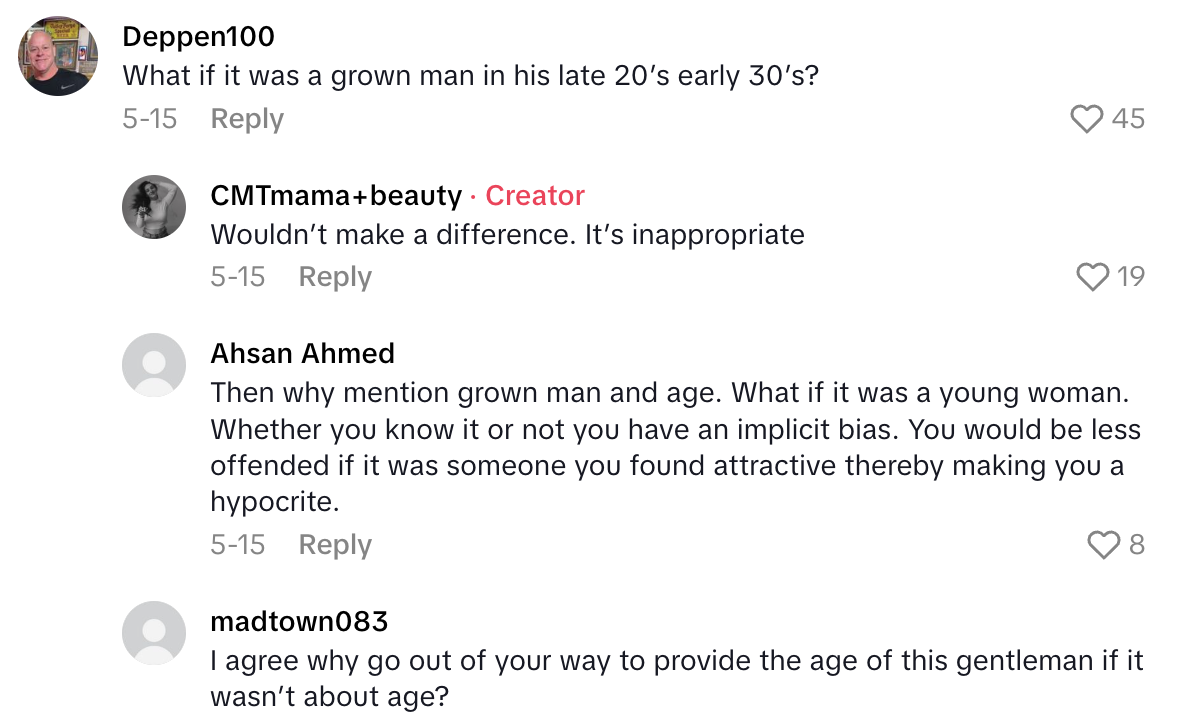 Screenshot 2025 06 28 at 1.38.41 PM Because it’s my job, and I can’t be rude.   A Physical Therapist Explained Why A Patient Made Her Feel Uncomfortable During A Session