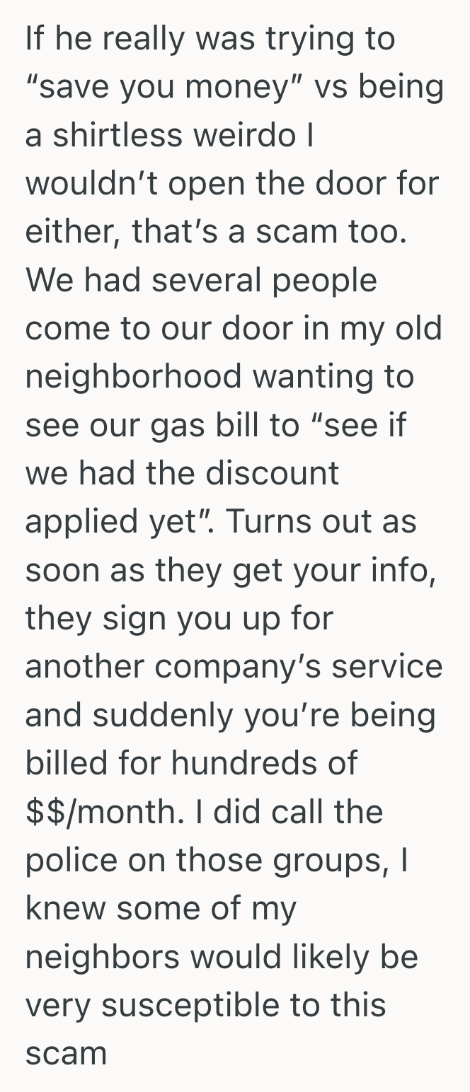 Screenshot 2025 06 28 at 11.34.04 AM Suspicious Salesman Pressured Homeowner To Open The Door, So She Responded By Locking It Tighter And Trusting Her Instincts