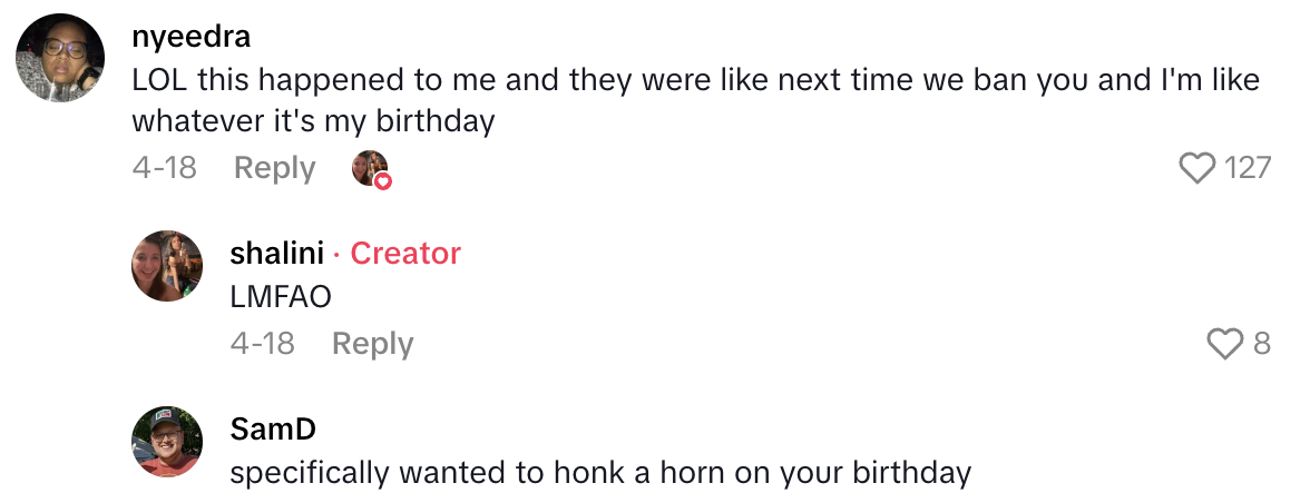 Screenshot 2025 06 28 at 11.37.40 AM They call you to tell you it’s a violation.   A Passenger Talked About The Strange Experience She Had In A Self Driving Waymo Car